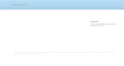 Desktop Screenshot of maypecanteras.com